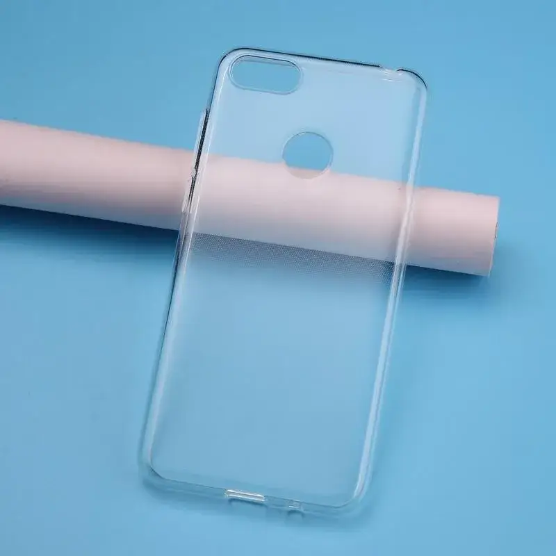 Průhledný gelový obal pro mobil Motorola Moto E6 Play - průhledný Akce