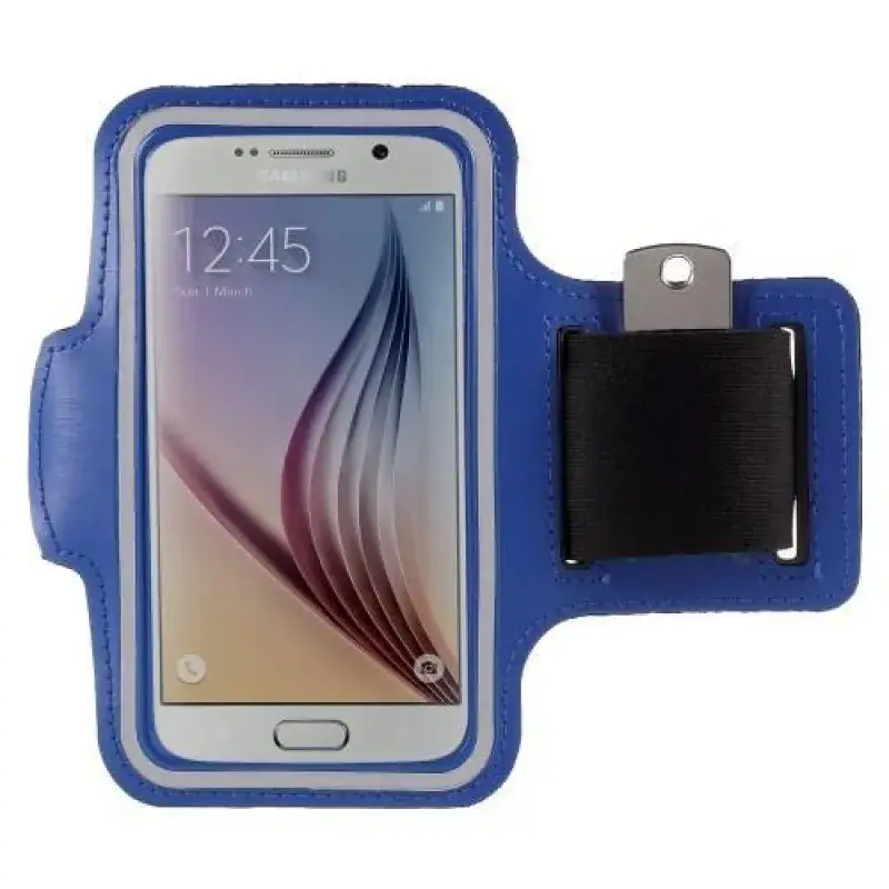 Levný Gyms pouzdro na běhání pro mobily do 143 x 70 mm - tmavě modré