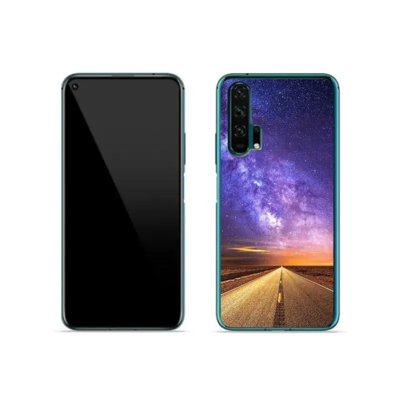 Nízká Cena Gelové pouzdro mmCase na mobil Honor 20 Pro - americká silnice