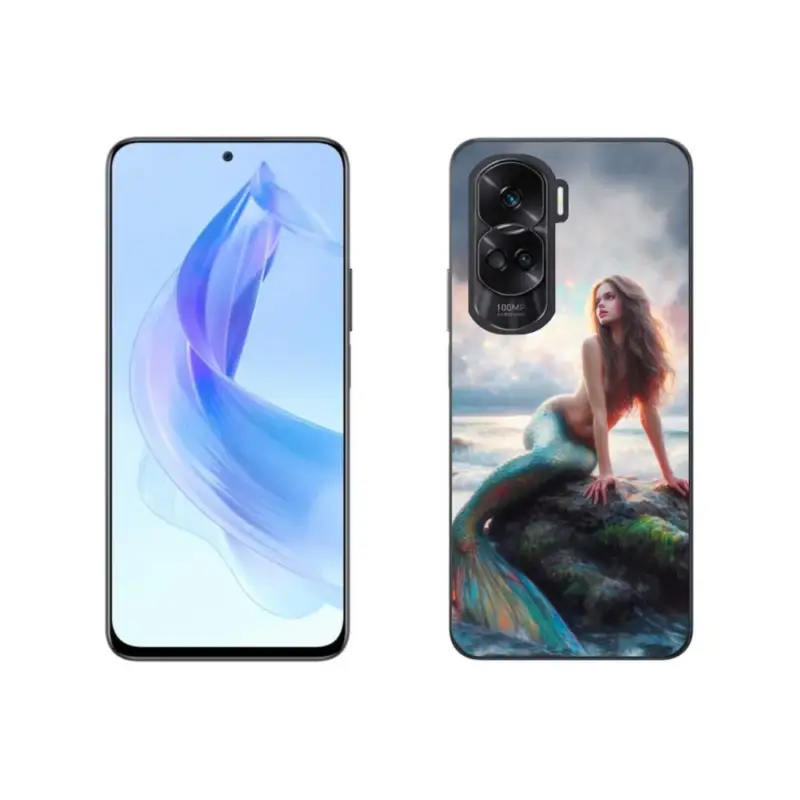 Gelový kryt mmCase na Honor 90 Lite - mořská panna Vrácení Zdarma