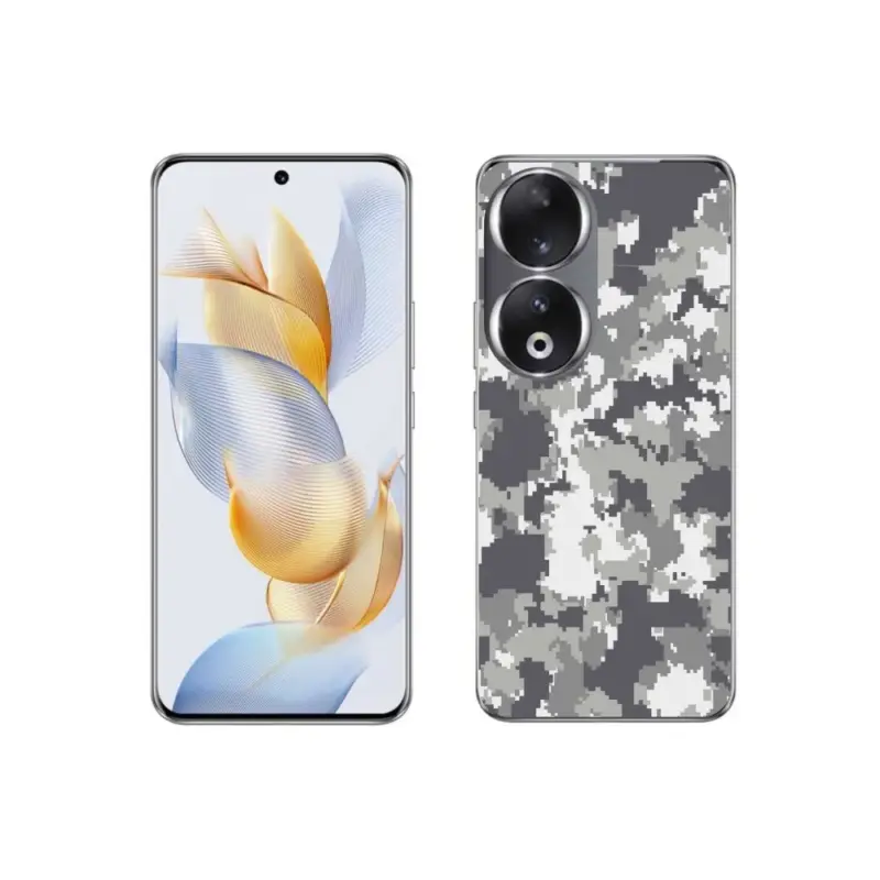 Gelový kryt mmCase na Honor 90 - maskáčový vzor 2 Objednat Nyní