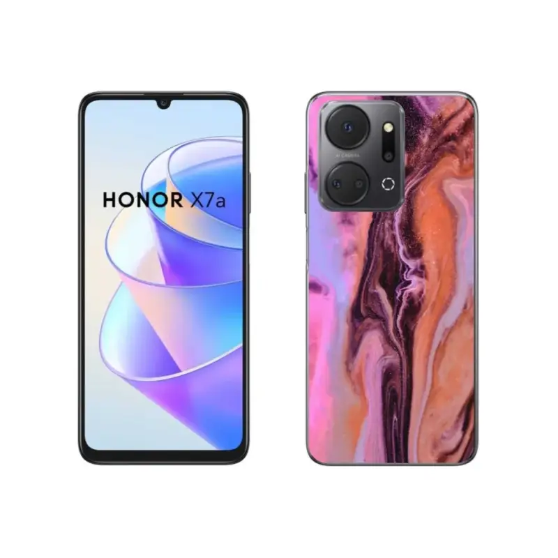 Pouze Dnes Gelový kryt mmCase na Honor X7a - abstrakt 26