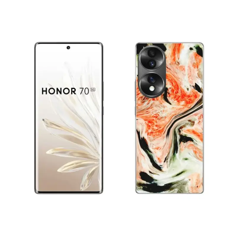 Ověřený Gelový kryt mmCase na Honor 70 - abstrakt 25