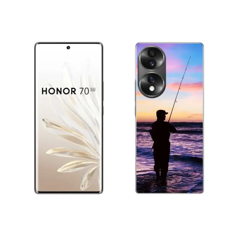 Poslední Šance Gelový kryt mmCase na Honor 70 - rybaření 1