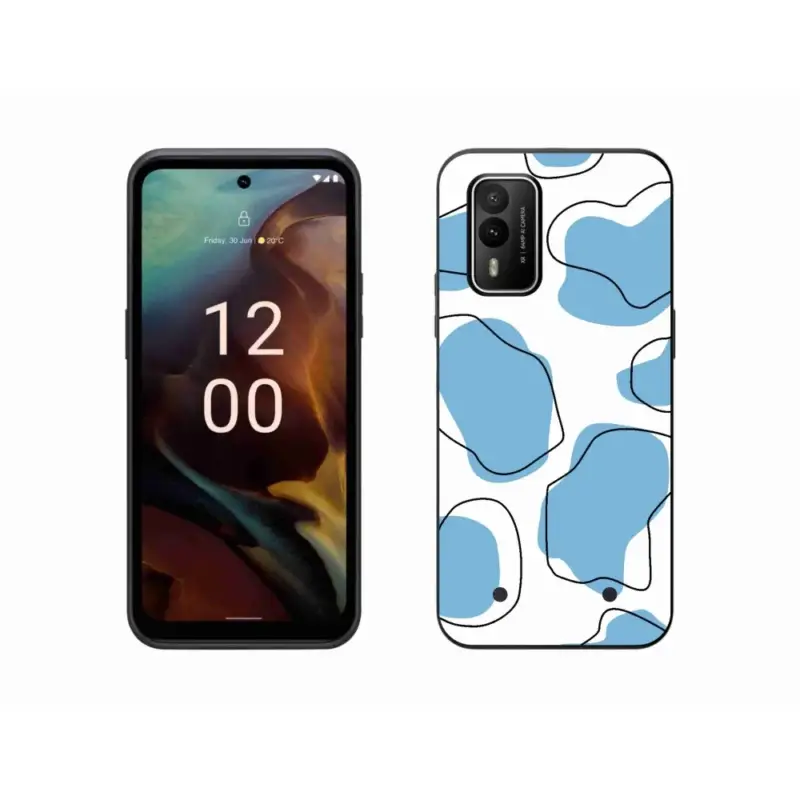 Omezená Nabídka Gelový kryt mmCase na Nokia XR21 - abstrakt 28
