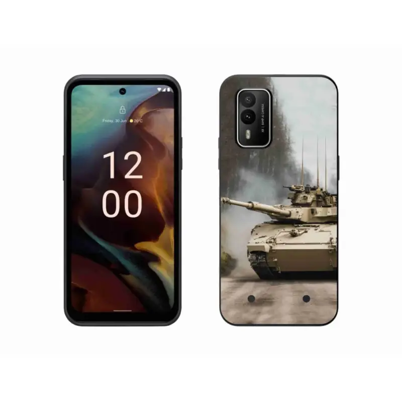 Výhodná Nabídka Gelový kryt mmCase na Nokia XR21 - tank 1