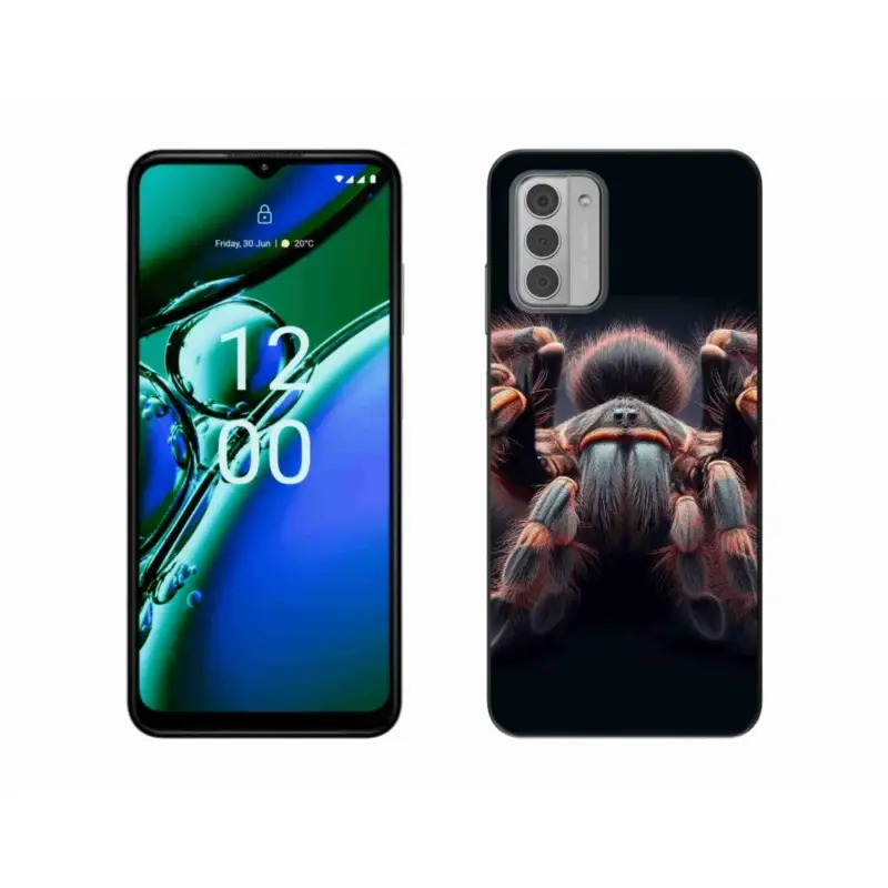 Nízká Cena Gelový kryt mmCase na Nokia G42 - tarantule