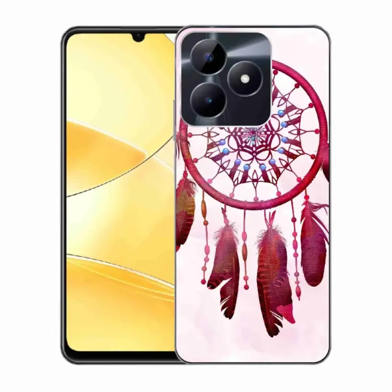 Jen Po Omezenou Doba Gelový kryt mmCase na Realme C51/C53 - lapač snů