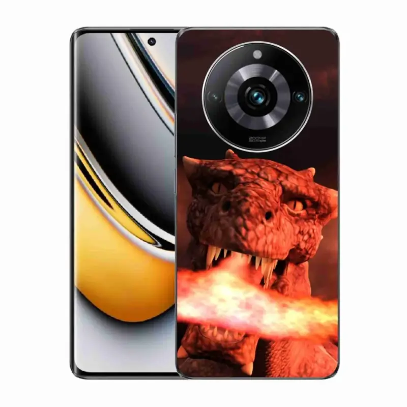 Gelový kryt mmCase na Realme 11 Pro/11 Pro+ - drak Nejlepší Cena