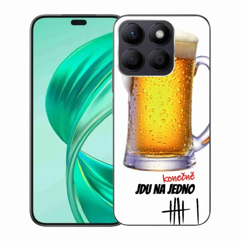 Objednat Nyní Gelový kryt mmCase na Honor X8b - jdu na jedno
