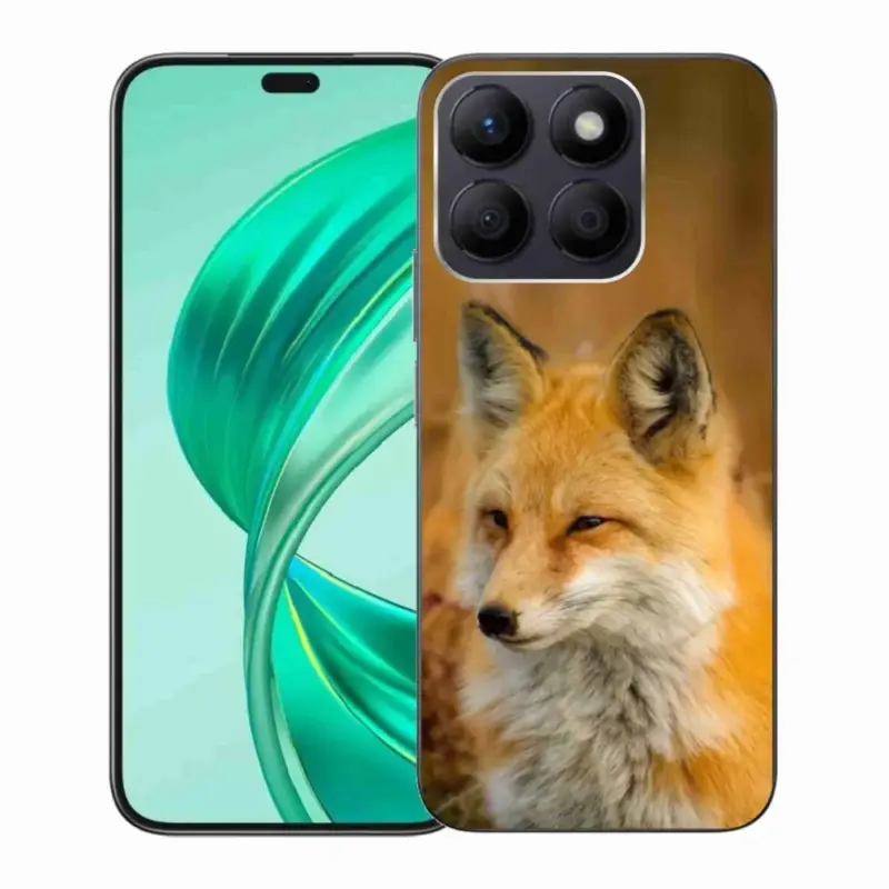 Vrácení Zdarma Gelový kryt mmCase na Honor X8b - liška