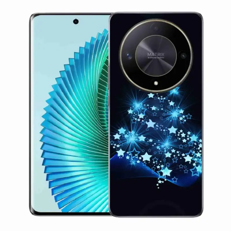 Omezená Nabídka Gelový kryt mmCase na Honor Magic 6 Lite 5G - vánoční stromek