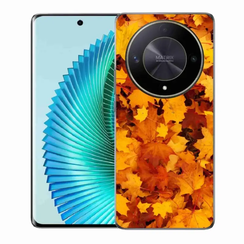 Přímo Od Výrobce Gelový kryt mmCase na Honor Magic 6 Lite 5G - javorové listy