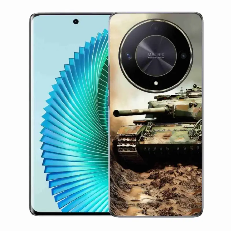 Autentický Gelový kryt mmCase na Honor Magic 6 Lite 5G - tank