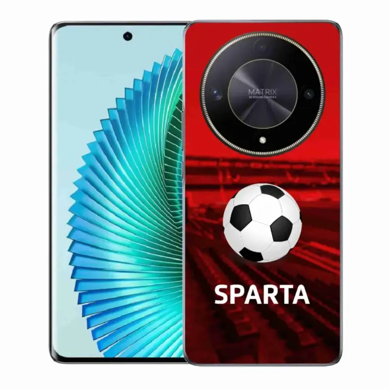 Gelový kryt mmCase na Honor Magic 6 Lite 5G - sparta 1 Aktuální