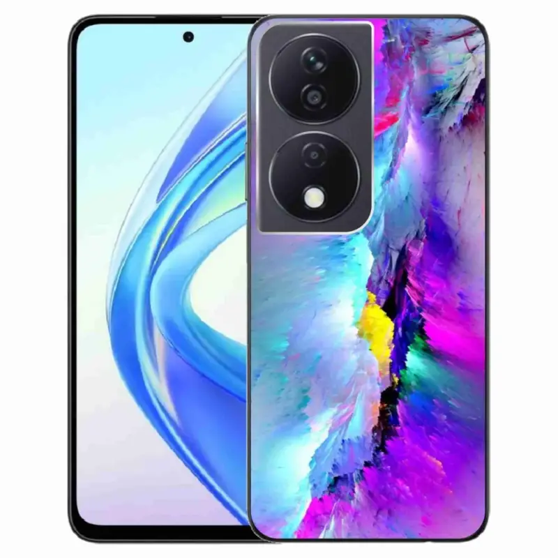 Hit Sezóny Gelový kryt mmCase na Honor X7b/Honor 90 Smart - abstrakt