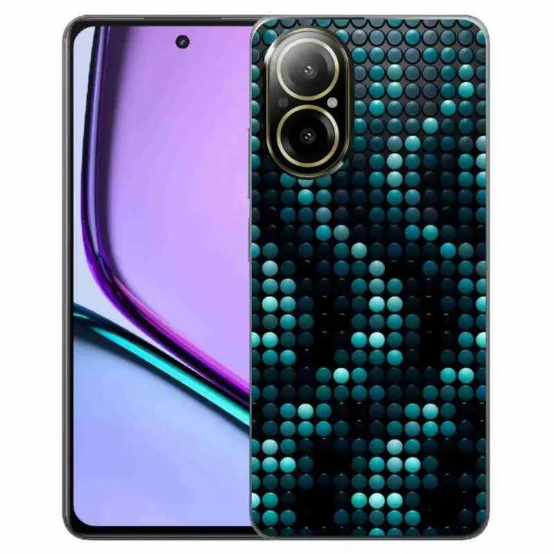 Akční Nabídka Gelový kryt mmCase na Realme C67 - abstraktní motiv 15