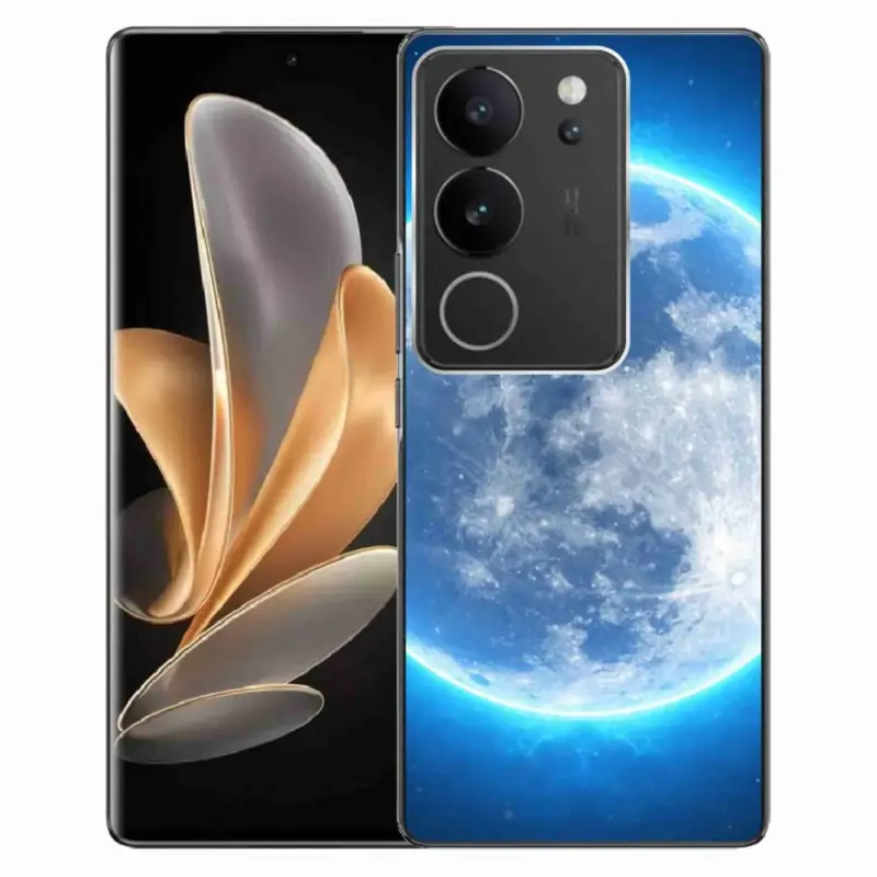 Super Cena Gelový obal mmCase na Vivo V29 5G - zeměkoule