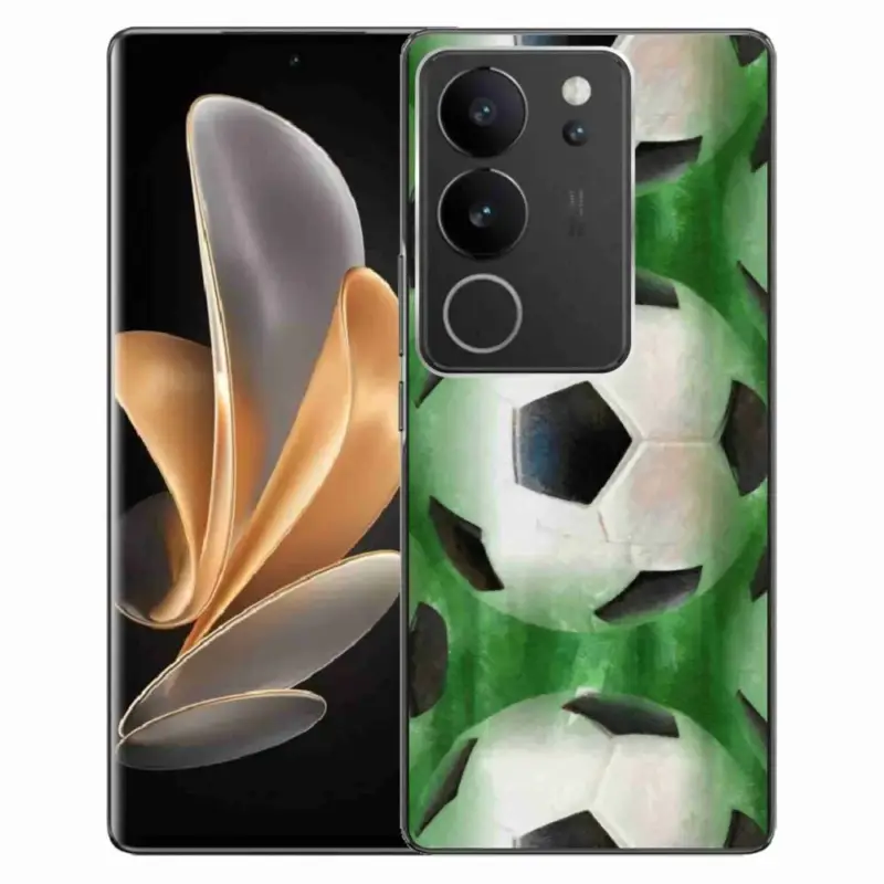 Objednat Nyní Gelový kryt mmCase na Vivo V29 5G - fotbalový míč