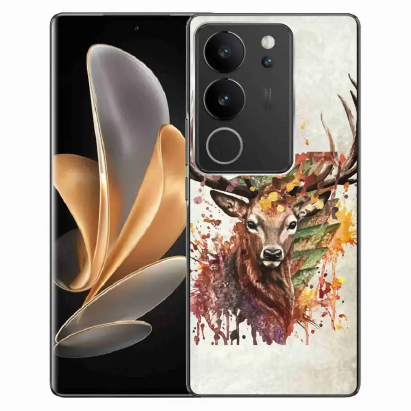Gelový obal mmCase na Vivo V29 5G - jelen 1 Expresní Doručení