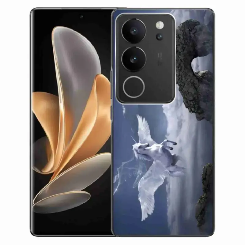 Ověřený Gelový kryt mmCase na Vivo V29 5G - pegas