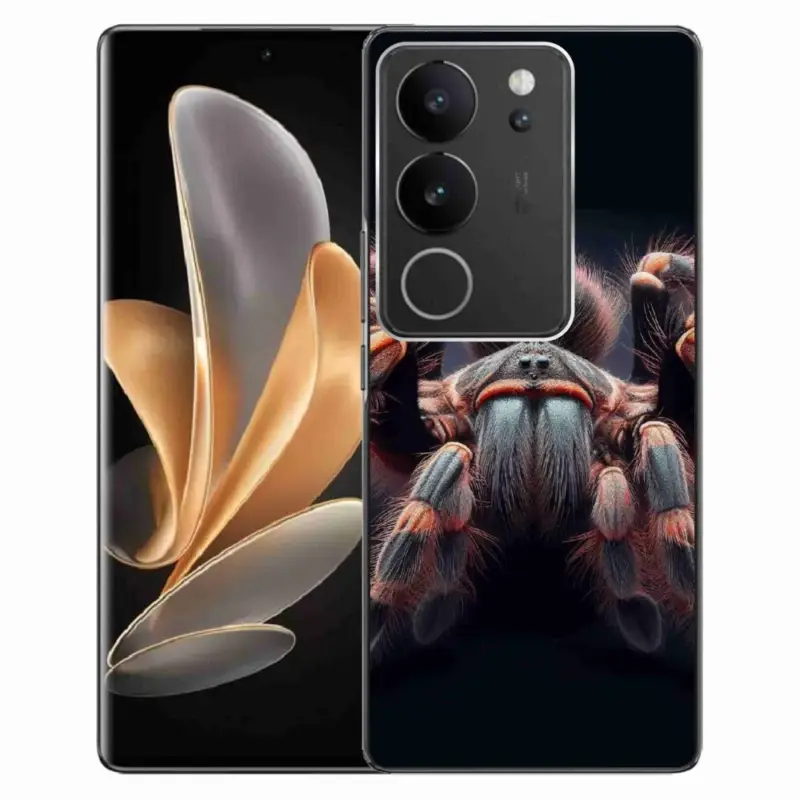 Odeslání Ihned Gelový kryt mmCase na Vivo V29 5G - tarantule