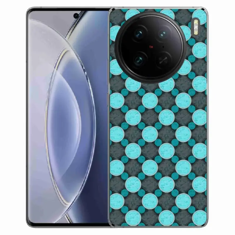 Must-Have Gelový kryt mmCase na Vivo X90 Pro - abstraktní motiv 14