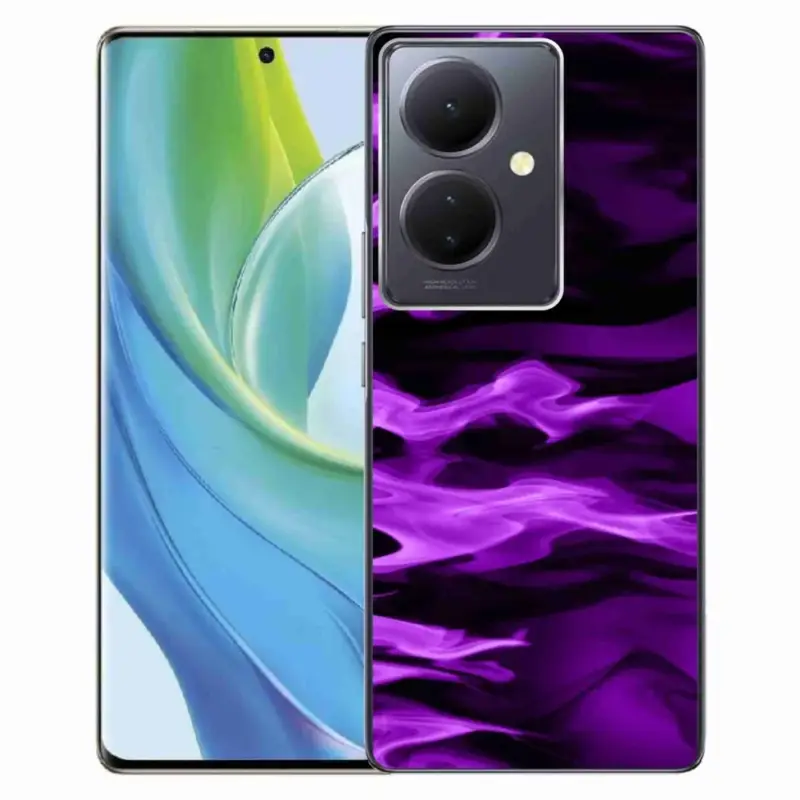 Přímo Od Výrobce Gelový kryt mmCase na Vivo V29 Lite 5G - abstraktní vzor 9