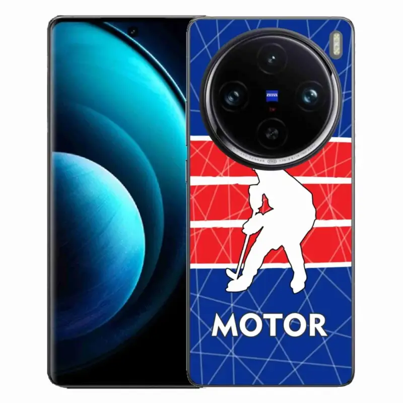 Gelový kryt mmCase na Vivo X100 Pro 5G - Motor Rychlé Dodání