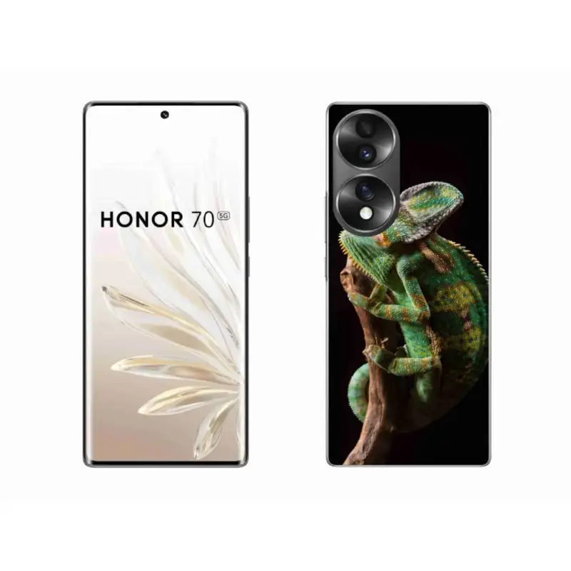 Gelový kryt mmCase na Honor 70 - chameleon Omezená Nabídka