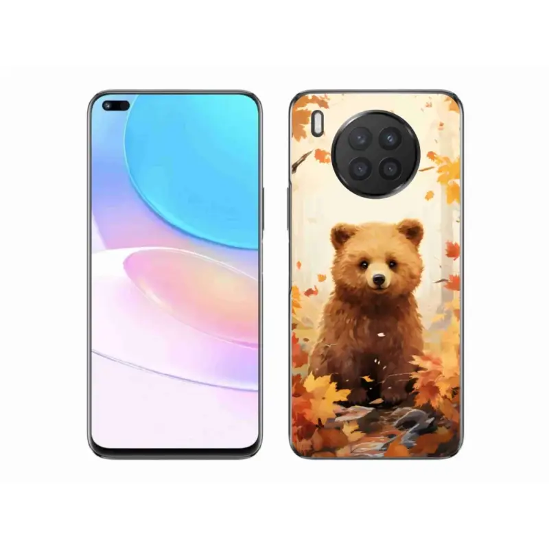 Gelový kryt mmCase na Honor 50 Lite - medvěd v lese Koupit Online