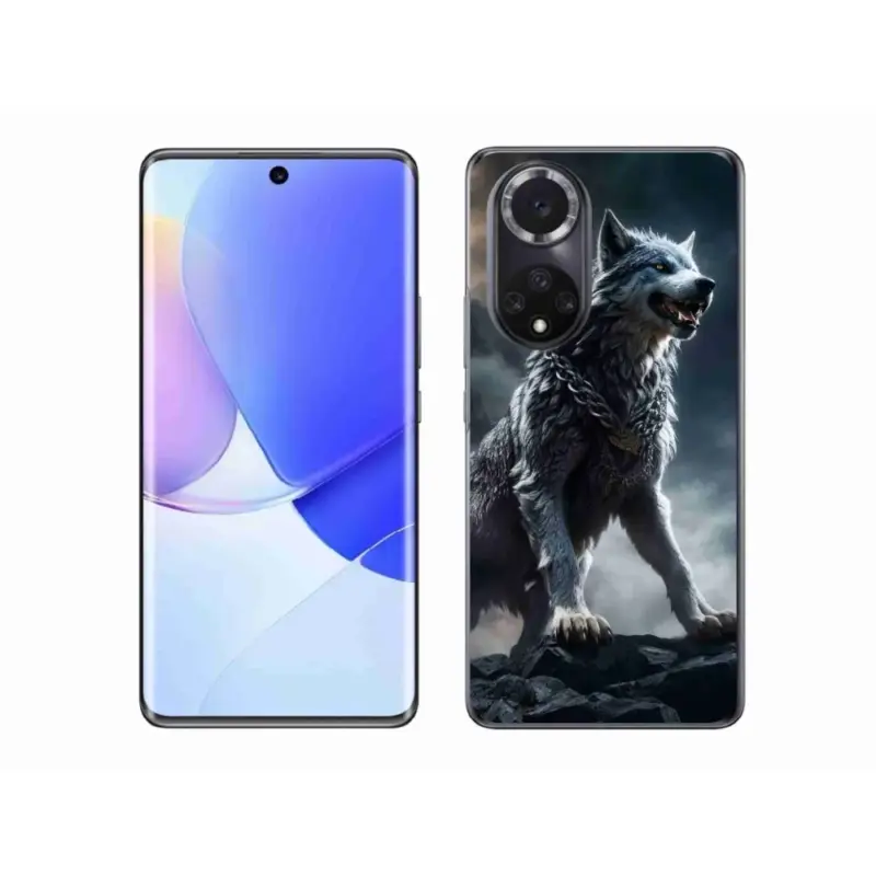 Expresní Doručení Gelový kryt mmCase na Honor 50 - vlk 1