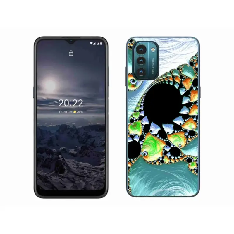 Akce Gelový kryt mmCase na Nokia G11/G21 - abstraktní motiv 21