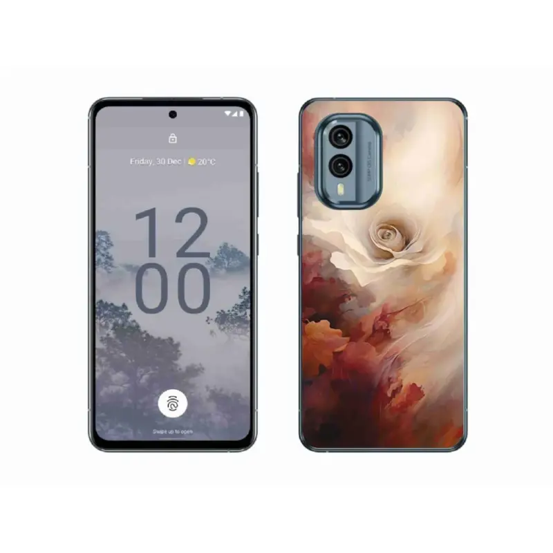 Gelový kryt mmCase na Nokia X30 5G - abstraktní motiv 9 Objednat Nyní