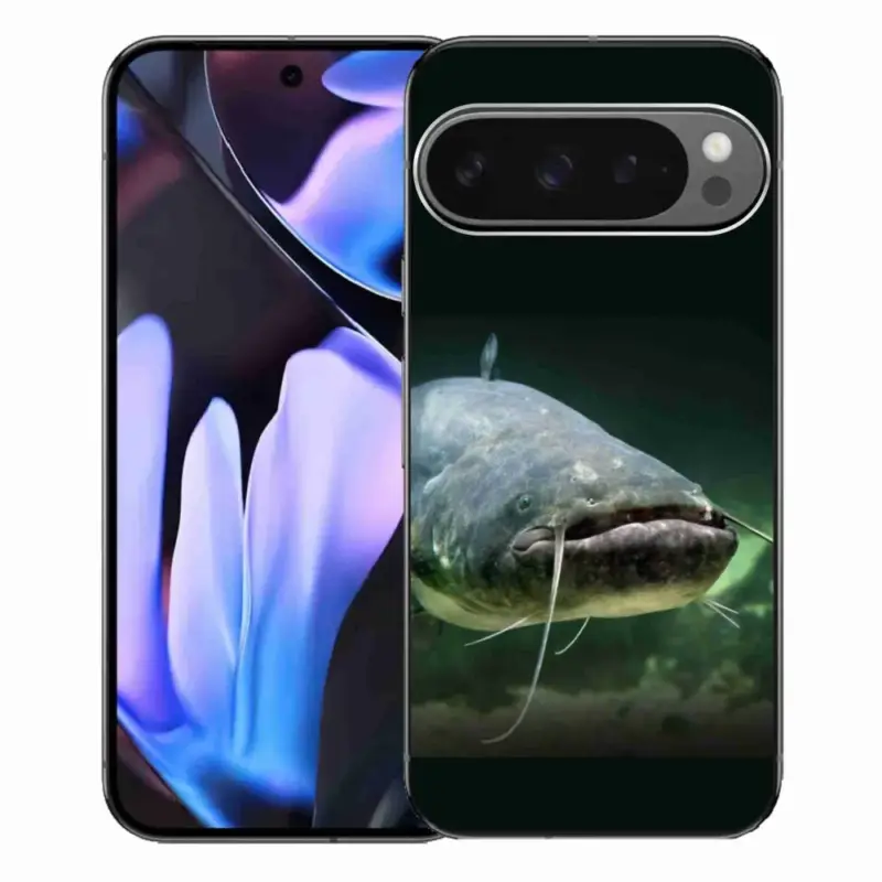 Gelový obal mmCase na Google Pixel 9 Pro XL - pstruh 2 Autentický