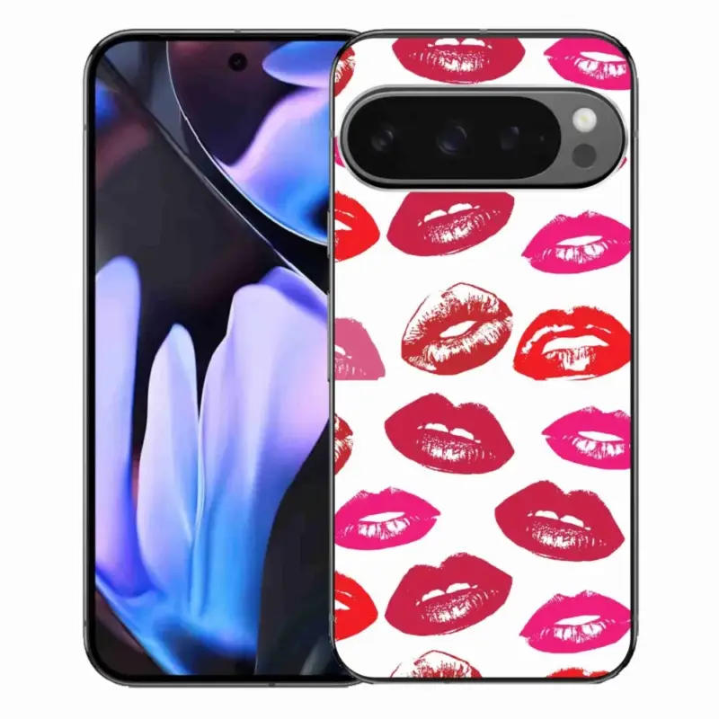Pouze Dnes Gelový kryt mmCase na Google Pixel 9 Pro XL - rty