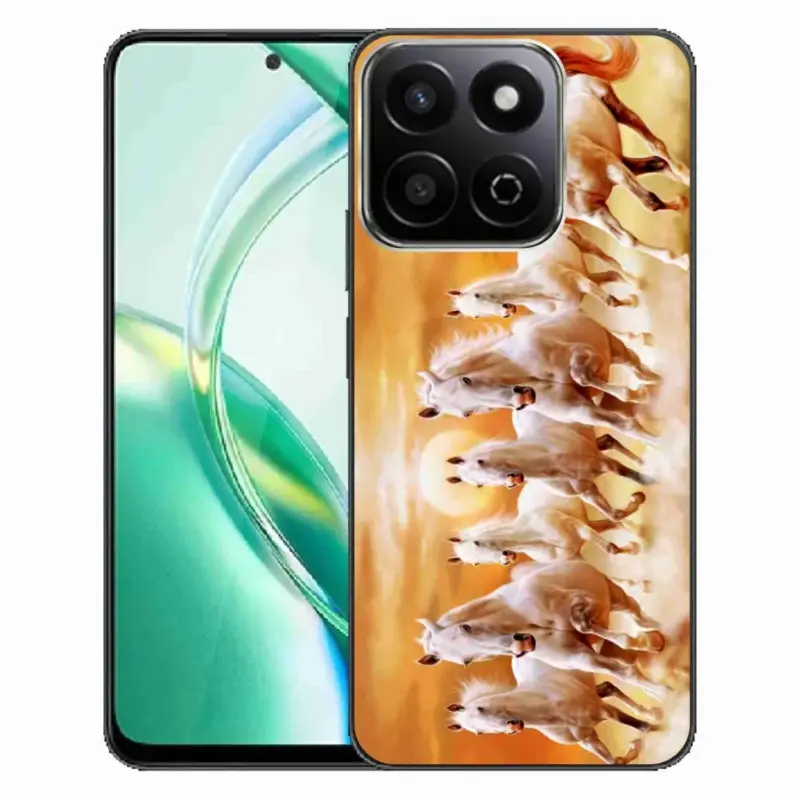 Víkendová Akce Gelový obal mmCase na Honor 200 Smart 5G - koně 2