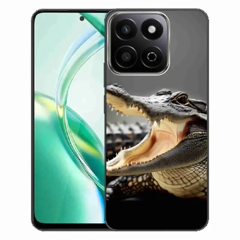 Gelový kryt mmCase na Honor 200 Smart 5G - krokodýl Super Cena