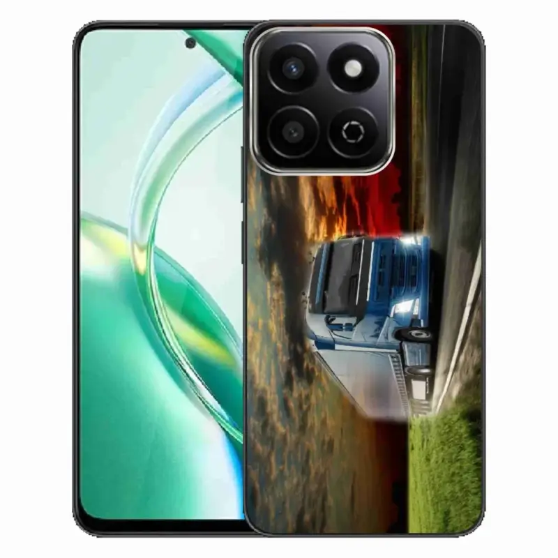 Gelový kryt mmCase na Honor 200 Smart 5G - kamion 4 Cenový Hit