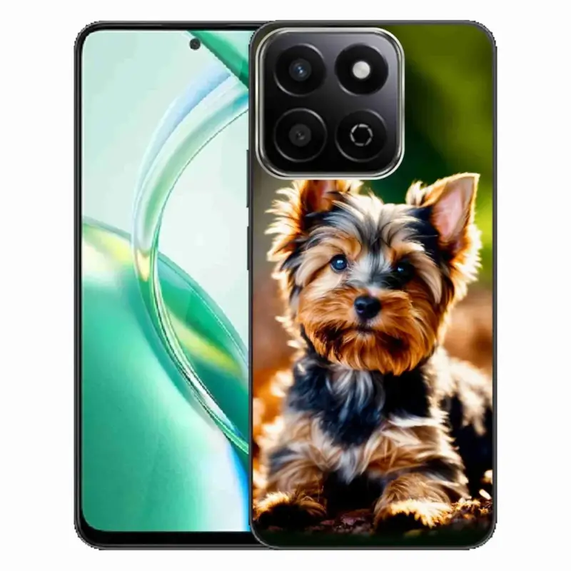 Gelový kryt mmCase na Honor 200 Smart 5G - jorkšír 10 Značkový