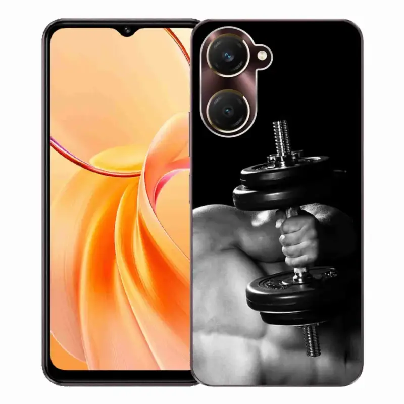 Nízká Cena Gelový kryt mmCase na Vivo Y28s 5G - posilování 2