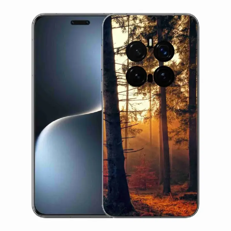 Sleva Gelový kryt mmCase na Honor Magic 7 Pro 5G - les
