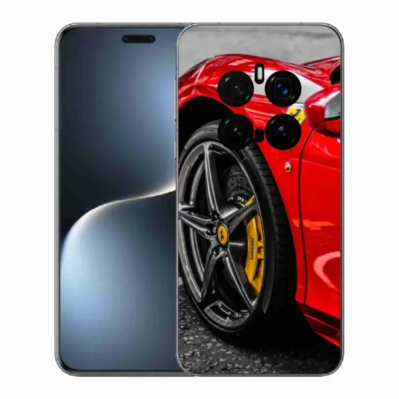 Gelový kryt mmCase na Honor Magic 7 Pro 5G - auto 1 Top Prodej