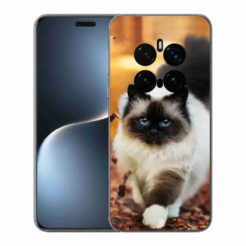 Gelový kryt mmCase na Honor Magic 7 Pro 5G - kočka Kup Teď