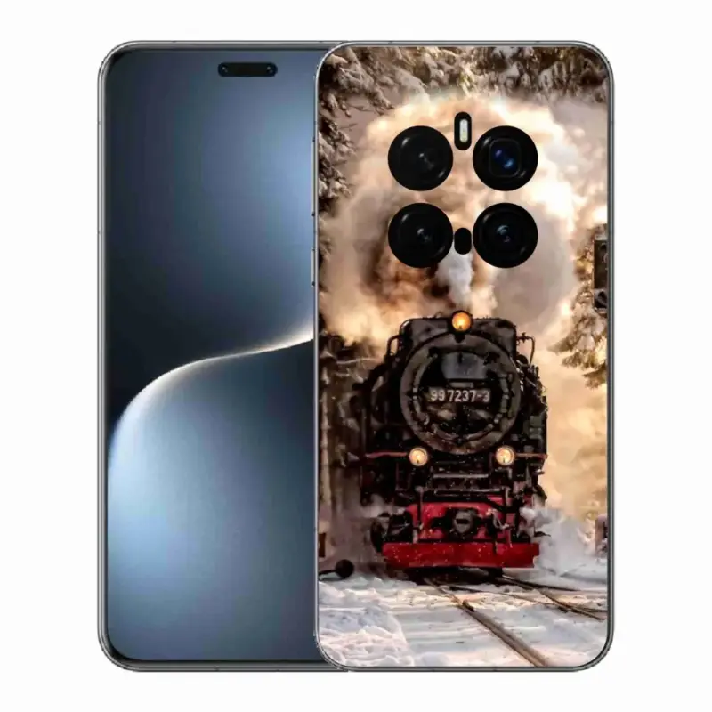 Akční Nabídka Gelový kryt mmCase na Honor Magic 7 Pro 5G - vlak