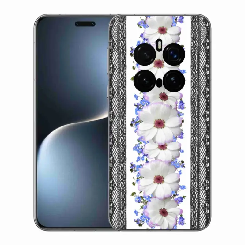Gelový kryt mmCase na Honor Magic 7 Pro 5G - květiny 8 Bezpečná Platba
