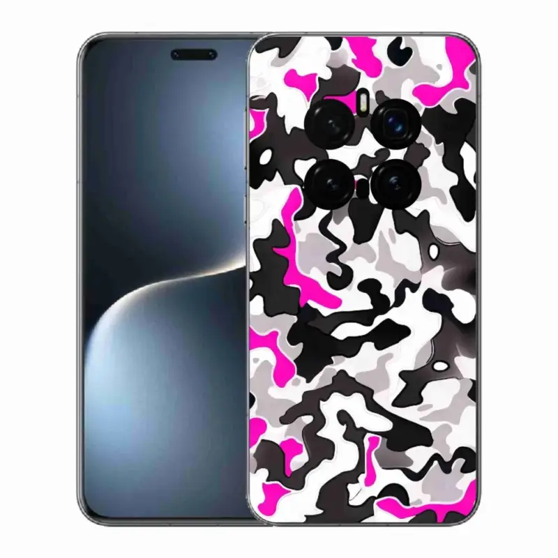 Speciální Cena Gelový kryt mmCase na Honor Magic 7 Pro 5G - maskáčový vzor 5
