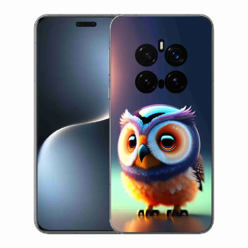 Gelový kryt mmCase na Honor Magic 7 Pro 5G - sovička Výhodná Nabídka