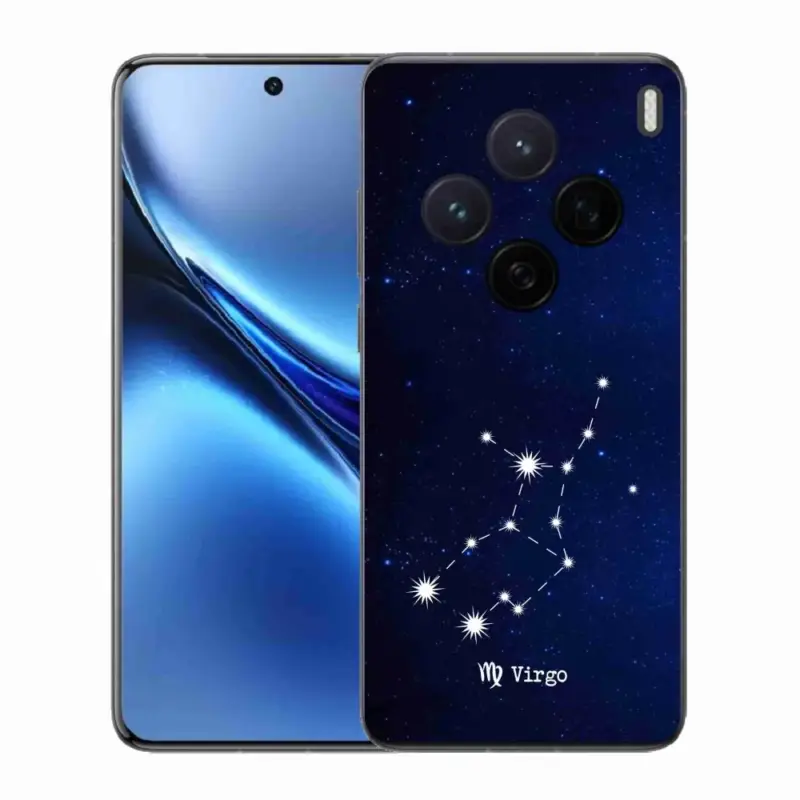 Gelový kryt mmCase na Vivo X200 5G - souhvězdí Panny Finální Výprodej