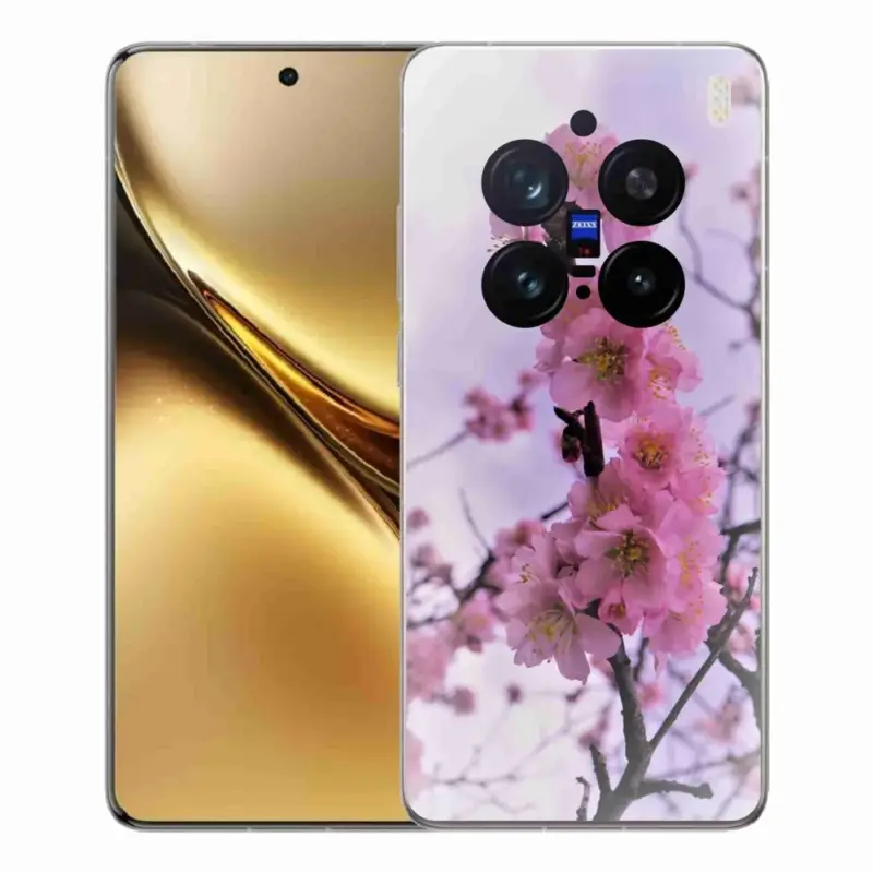 Gelový kryt mmCase na Vivo X200 Pro 5G - květiny 7 Hit Sezóny
